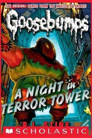 Cover of Classic Goosebumps #12