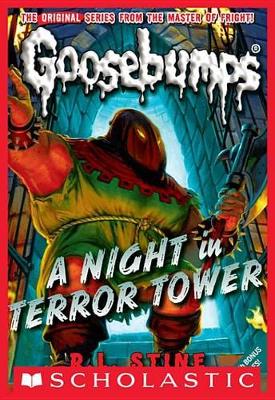 Book cover for Classic Goosebumps #12