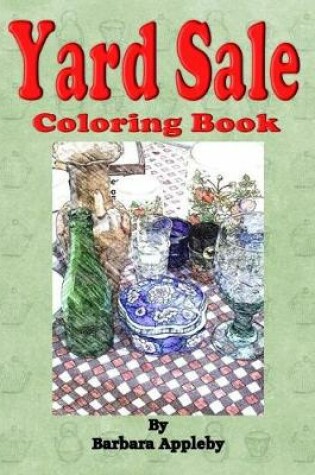 Cover of Yard Sale Coloring Book