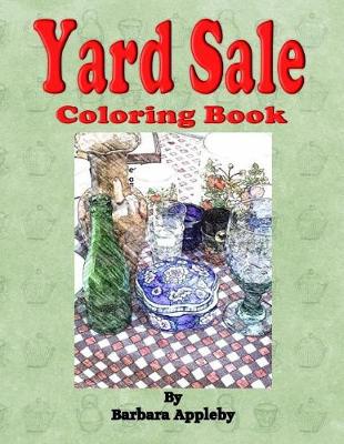 Book cover for Yard Sale Coloring Book