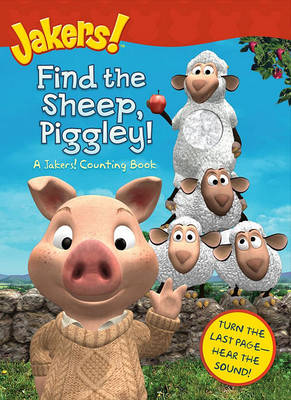 Cover of Find the Sheep, Piggley!