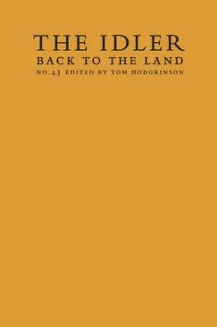 Cover of Back to the Land