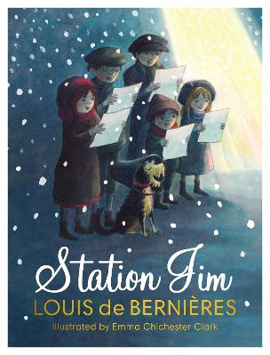Book cover for Station Jim