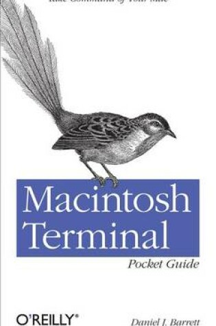 Cover of Macintosh Terminal Pocket Guide