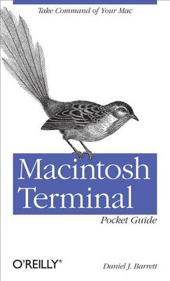 Book cover for Macintosh Terminal Pocket Guide