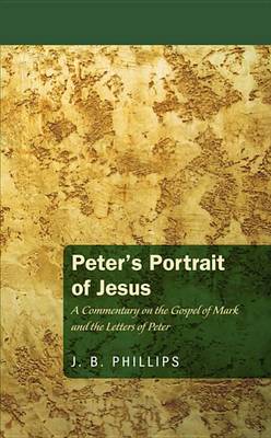 Book cover for Peter's Portrait of Jesus