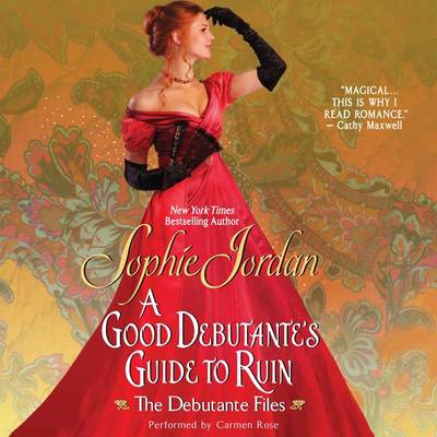 Book cover for A Good Debutante's Guide to Ruin