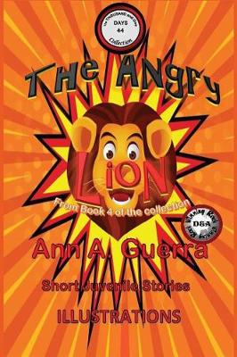 Book cover for The Angry Lion