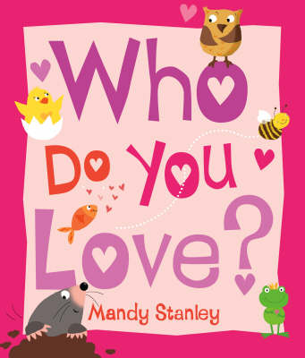 Book cover for Who Do You Love?