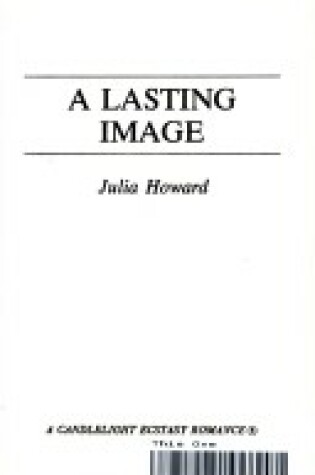 Cover of A Lasting Image