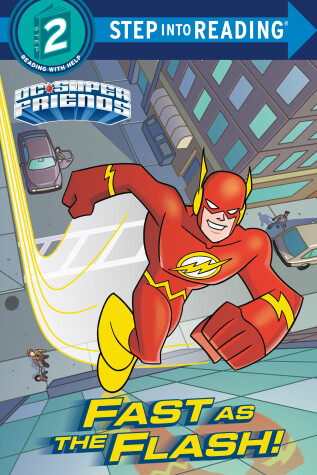 Book cover for Fast as the Flash! (DC Super Friends)