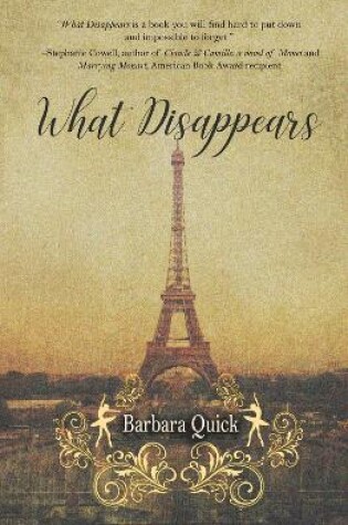 Cover of What Disappears