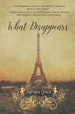 Book cover for What Disappears