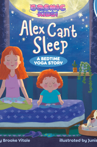 Cover of Alex Can't Sleep