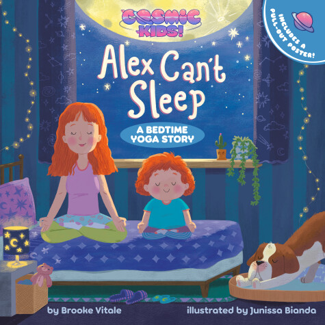 Book cover for Alex Can't Sleep