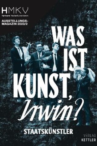 Cover of Was ist Kunst, IRWIN?