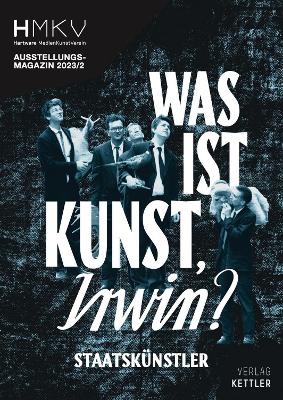 Book cover for Was ist Kunst, IRWIN?