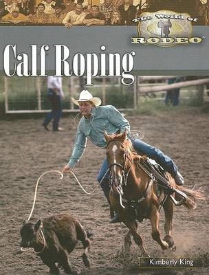 Book cover for Calf Roping
