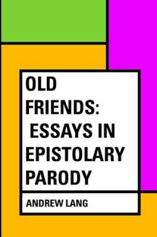 Cover of Old Friends