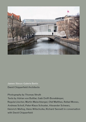 Book cover for David Chipperfield Architects: James-Simon-Galerie Berlin