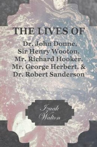 Cover of Walton's Lives