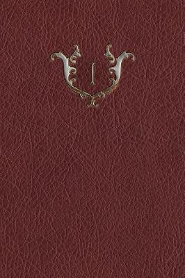 Cover of Monogram "i" Meeting Notebook