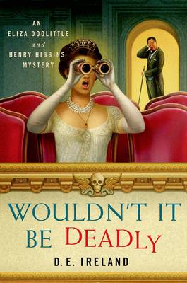 Book cover for Wouldn't it be Deadly