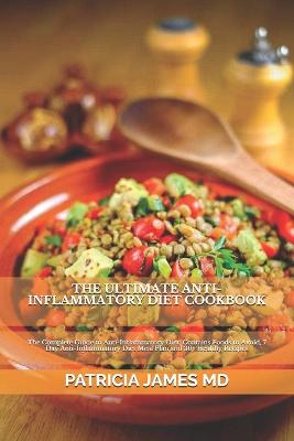 Book cover for The Ultimate Anti-Inflammatory Diet Cookbook