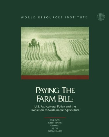 Book cover for Paying the Farm Bill