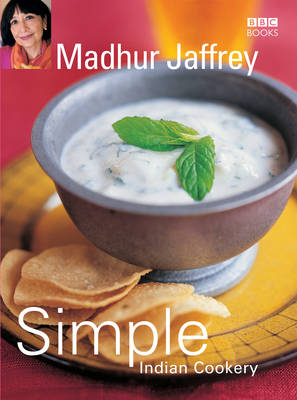 Book cover for Simple Indian Cookery