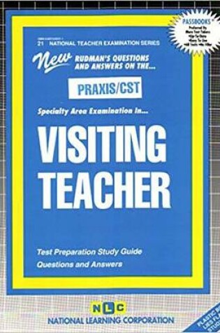 Cover of VISITING TEACHER
