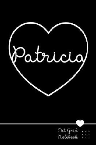 Cover of Patricia Dot Grid Notebook