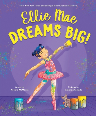Book cover for Ellie Mae Dreams Big!