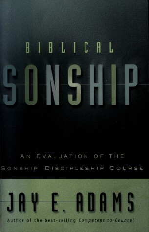 Book cover for Biblical Sonship