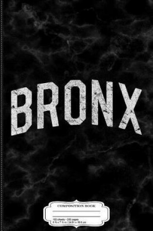 Cover of Vintage Bronx Composition Notebook