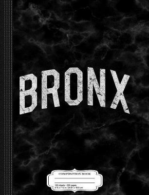 Book cover for Vintage Bronx Composition Notebook