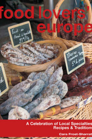Cover of Food Lovers' Europe