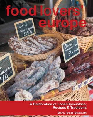 Book cover for Food Lovers' Europe