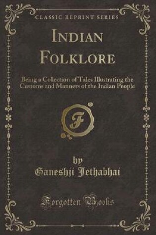 Cover of Indian Folklore