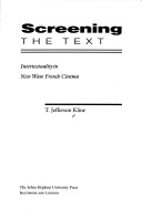 Book cover for Screening the Text