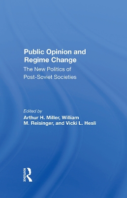 Book cover for Public Opinion And Regime Change