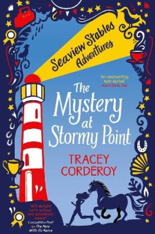 Cover of The Mystery at Stormy Point