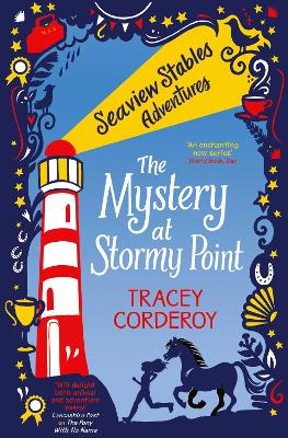 Book cover for The Mystery at Stormy Point