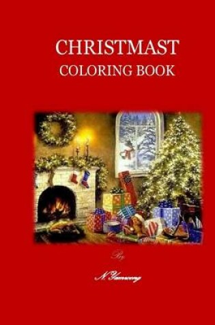 Cover of Christmas Coloring book