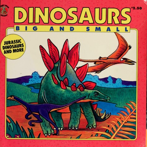 Book cover for Dinosaurs Big and Small