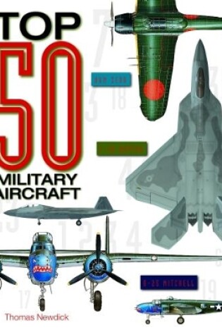 Cover of Top 50 Military Aircraft