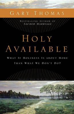 Book cover for Holy Available