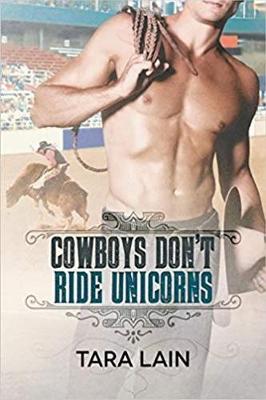 Book cover for Cowboys Don't Ride Unicorns