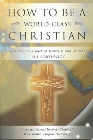 Cover of How to Be a World Class Christian