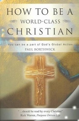 Book cover for How to Be a World Class Christian